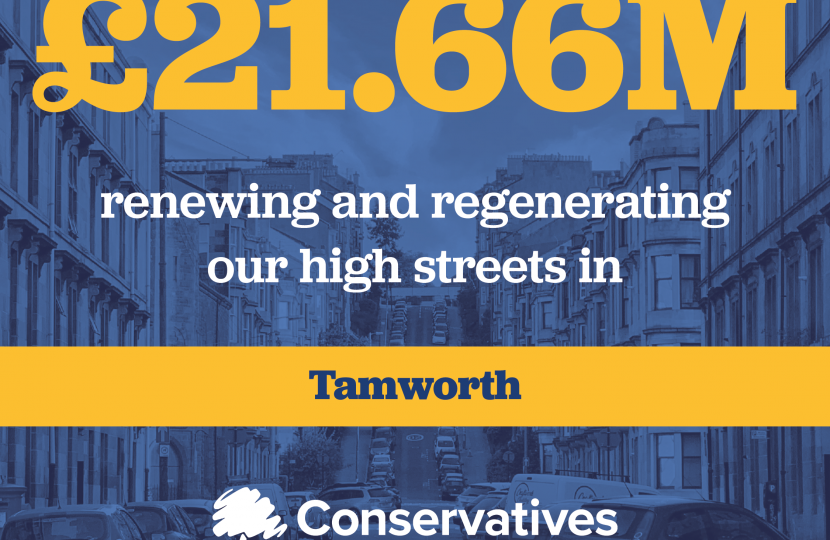 £21.6m to Tamworth