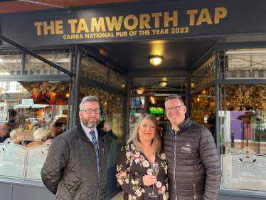 The Tamworth Tap